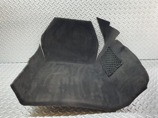 W202 front left floor carpet used OEM