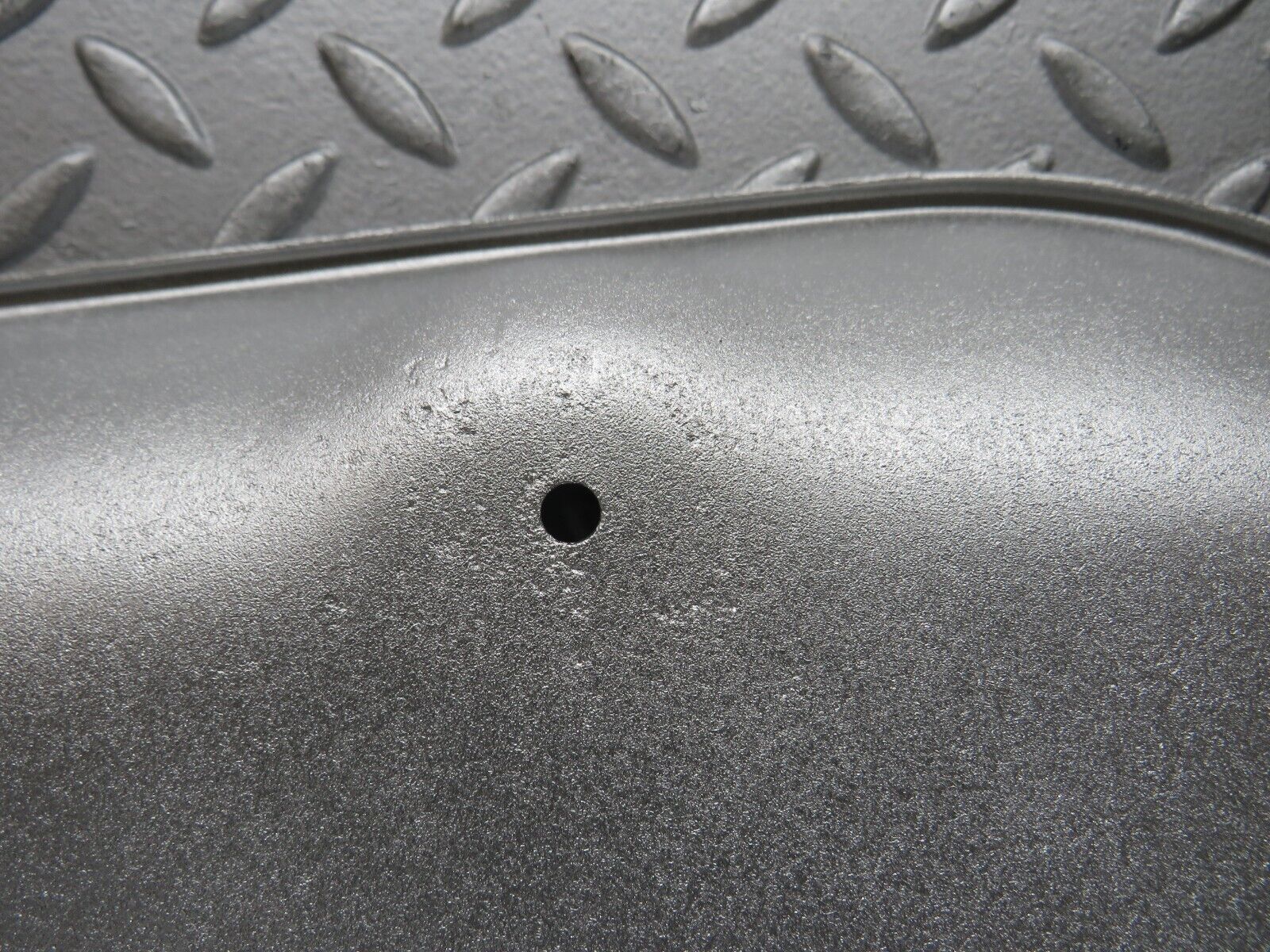 39603 Mercedes-Benz R129 320SL Coupe Exhaust Heat Shield