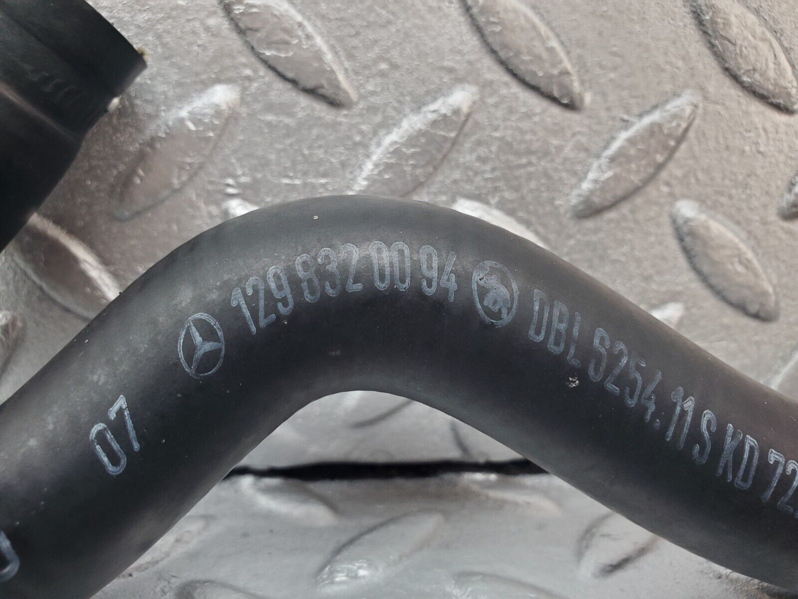 45130 Mercedes-Benz R129 300SL Coupe Coolant Hose Pipe 1298320094