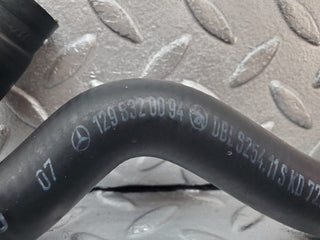 45130 Mercedes-Benz R129 300SL Coupe Coolant Hose Pipe 1298320094