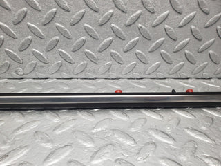 W123 rear left door centre moulding trim used OEM