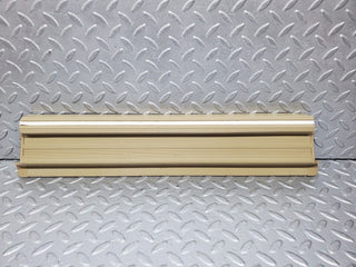 W126 rear right door sill trim beige used OEM