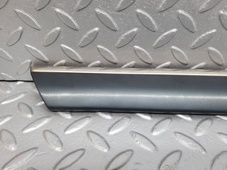 W202 rear right door centre moulding trim used OEM