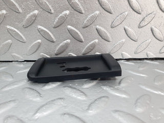 W126 Coupe left electric seat adjustment cover trim used OEM
