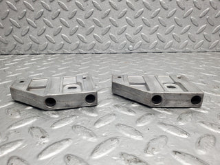 W126 Coupe door window guide bracket used OEM