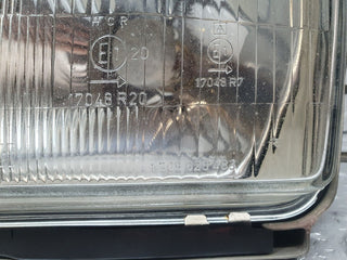 43620 Mercedes-Benz C126 380SEC Coupe Headlight Left Bosch 1268203561 1305620483