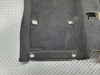 W202 rear floor carpet used OEM