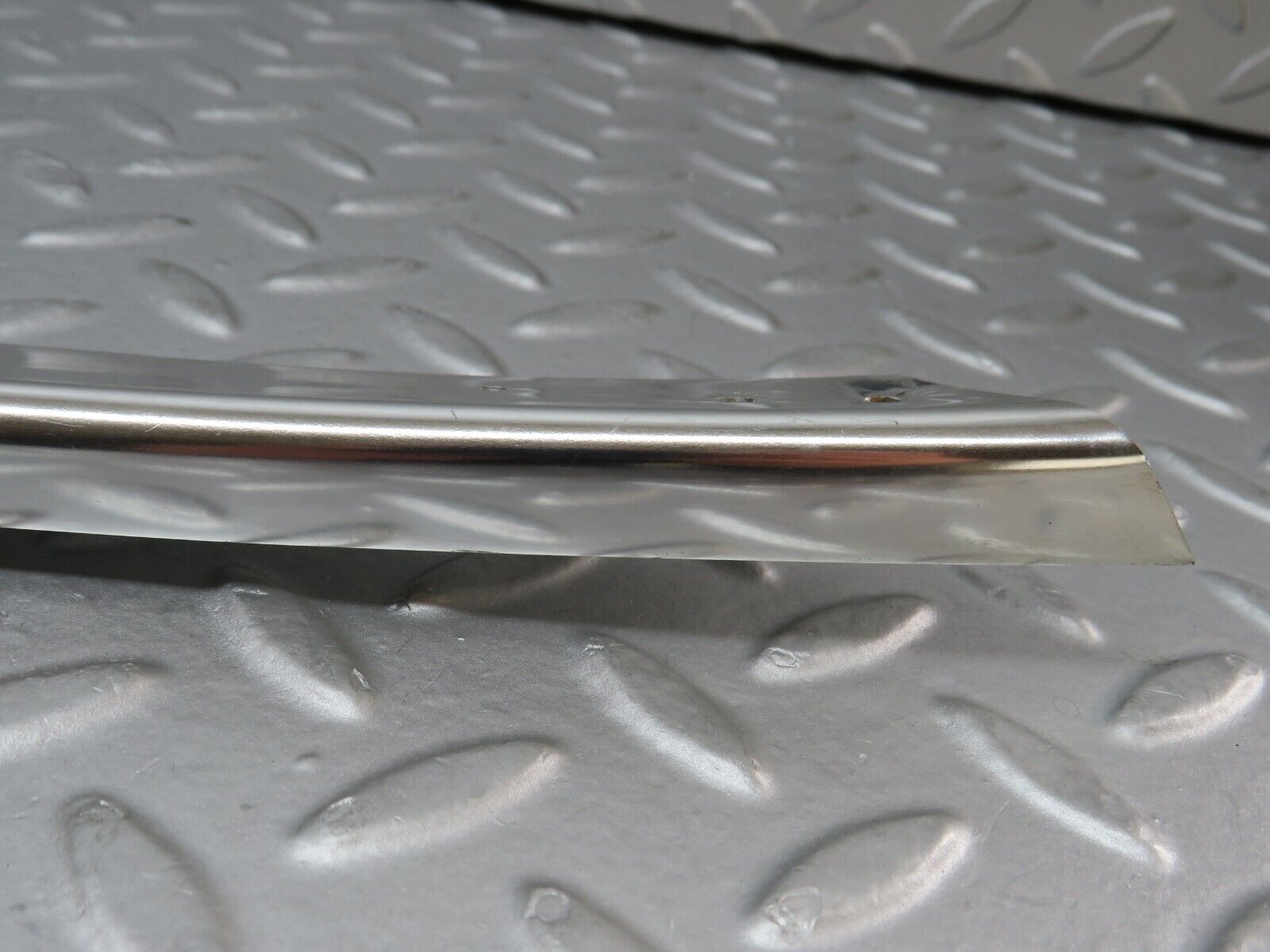 35620 Mercedes-Benz R107 280SL A Pillar Chrome Trim Left Side