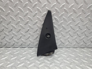 W201 Baby Benz mirror triangle cover right side used OEM