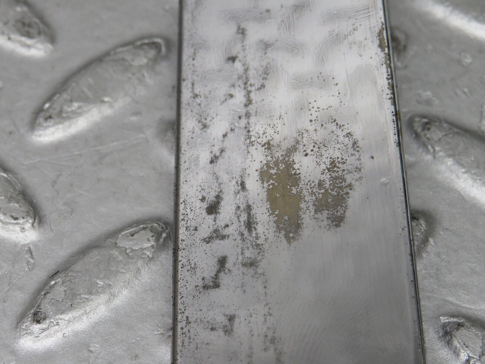 35672 Mercedes-Benz R107 280SL Trunk Chrome Handle Left Side