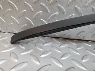 W124 roof chrome trim right side used OEM