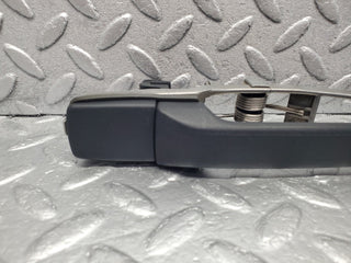 W201 Baby Benz rear left door exterior handle used OEM