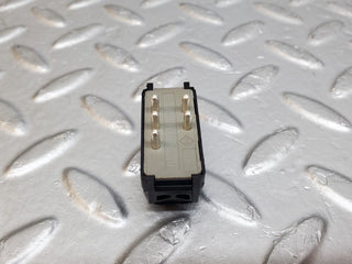 44715 Mercedes-Benz W124 220E Rear Windscreen Defroster Switch 1298207410