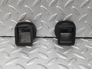 41878 Mercedes-Benz W202 C200 Front Door Check Strap Rubber Seal 2x 2027272430