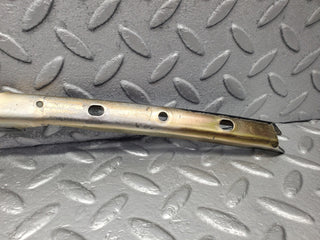 R129 SL right door front window channel used OEM