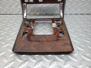 45000 Mercedes-Benz R129 300SL Coupe Centre Console Wood Panel 1296830300