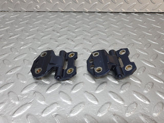R129 SL door hinge left side used OEM