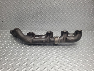 W126 Coupe exhaust manifold right used OEM