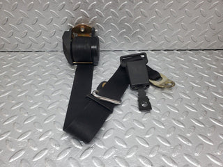 44519 Mercedes-Benz W123 280E Front Right Seat Belt With Buckle 1238602686 1268605069