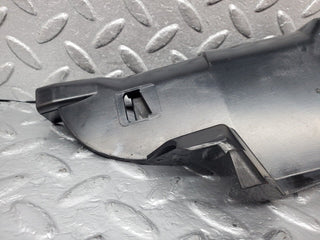 W126 front right door lock inner cover used OEM
