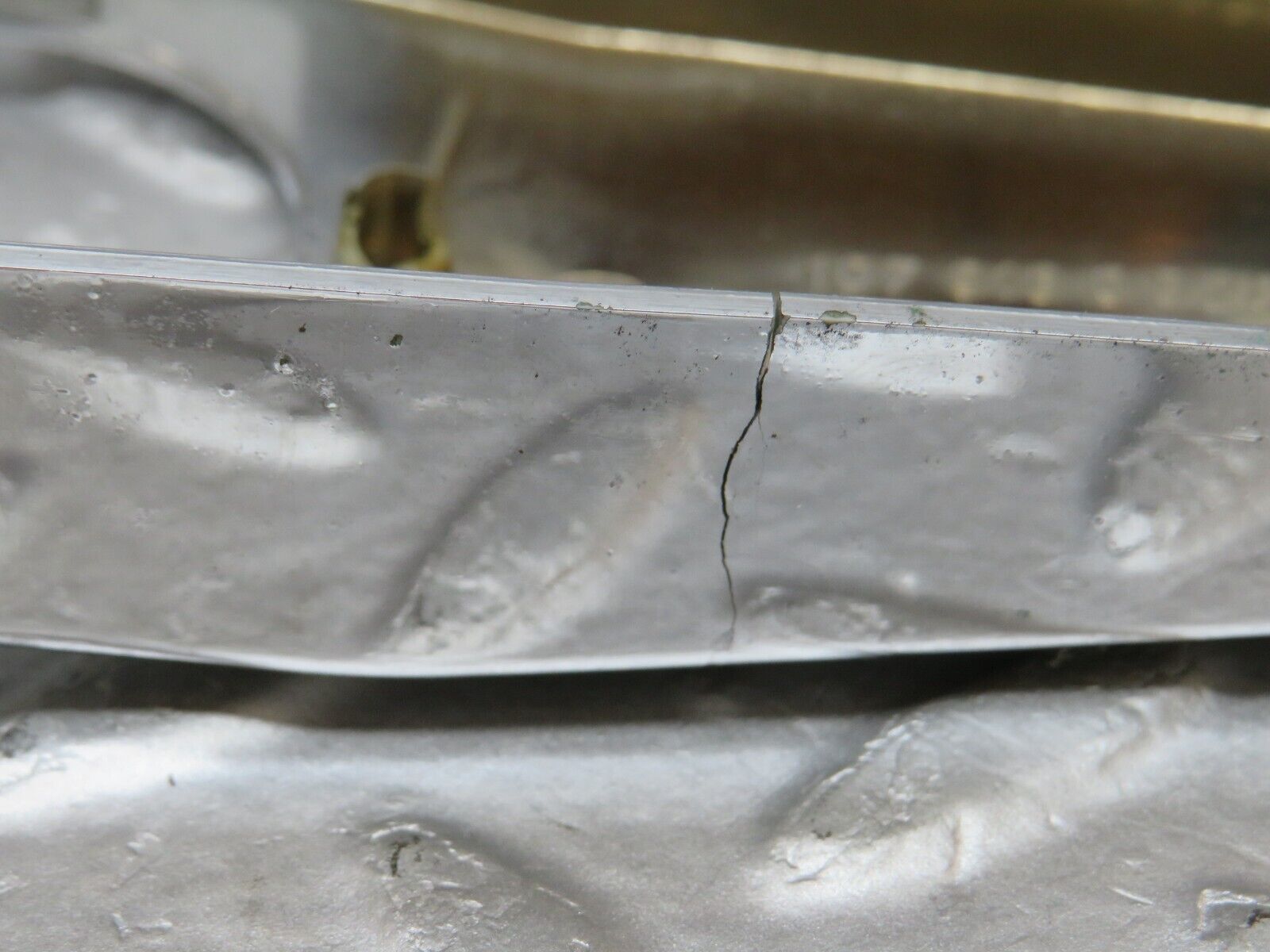 35656 Mercedes-Benz R107 280SL  Seat Hinge Chrome Cover 1079130528