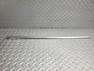 W126 Coupe rear window chrome trim right side used OEM