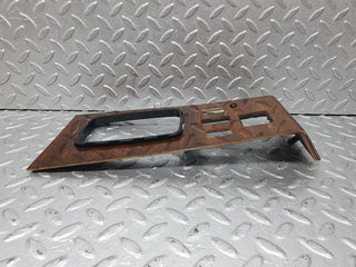 W123 Coupe centre console wood panel used OEM