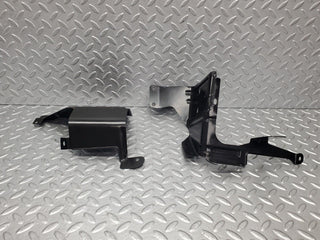 R230 rear left trunk bulkhead firewall mount bracket used OEM