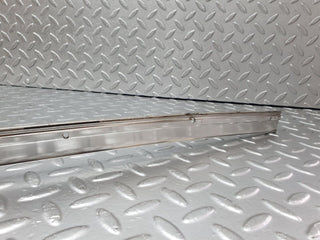 W123 Coupe chrome roof trim cladding left side used OEM