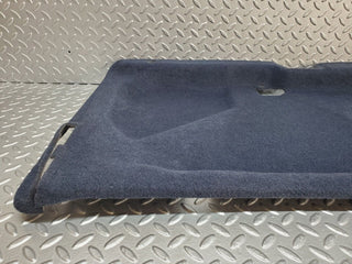 45113 Mercedes-Benz R129 300SL Coupe Interior Boot Lid Cover Panel Blue