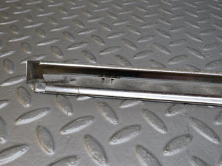 R107 SL right door chrome trim used OEM