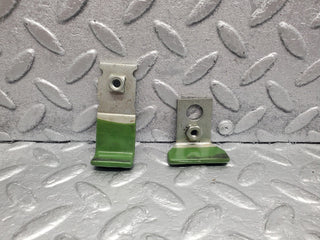 W126 Coupe window stop plate new OEM