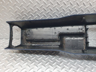 W201 Baby Benz centre console blue used OEM
