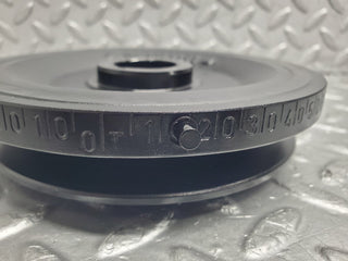 W123 crankshaft vibration damper pulley used OEM