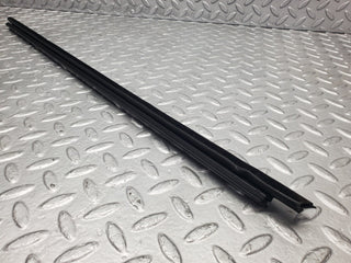 W140 inner window weatherstrip seal front left used OEM
