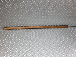 W108 rear right door card wood trim used OEM
