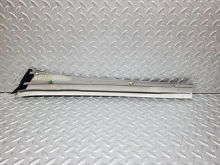 R129 SL A pillar exterior trim cover left used OEM