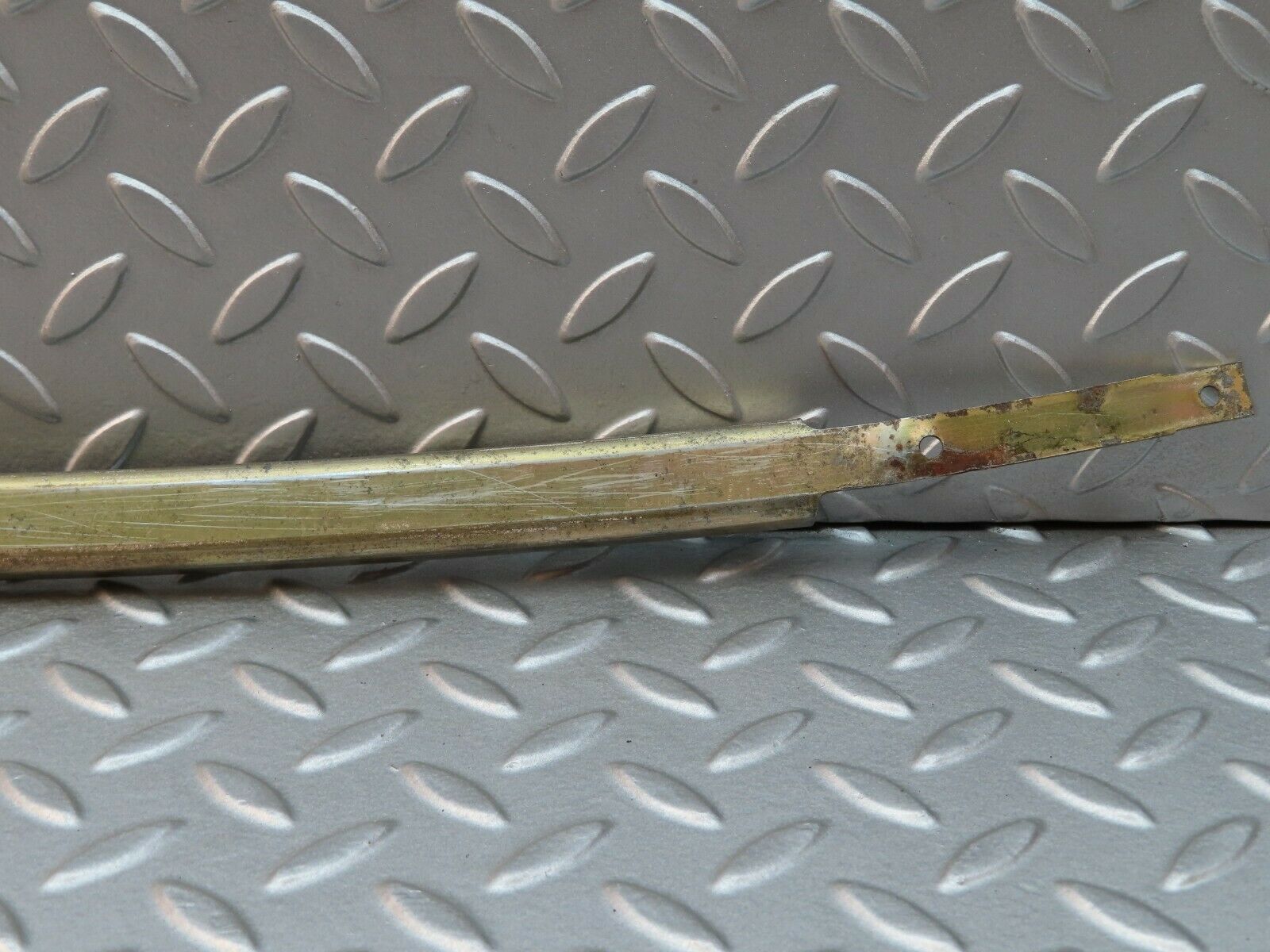 5081 Mercedes-Benz R107 350SL Front Left Window Guide Rail