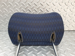 42687 Mercedes-Benz W201 190 2.0L Front Seat Headrest Blue