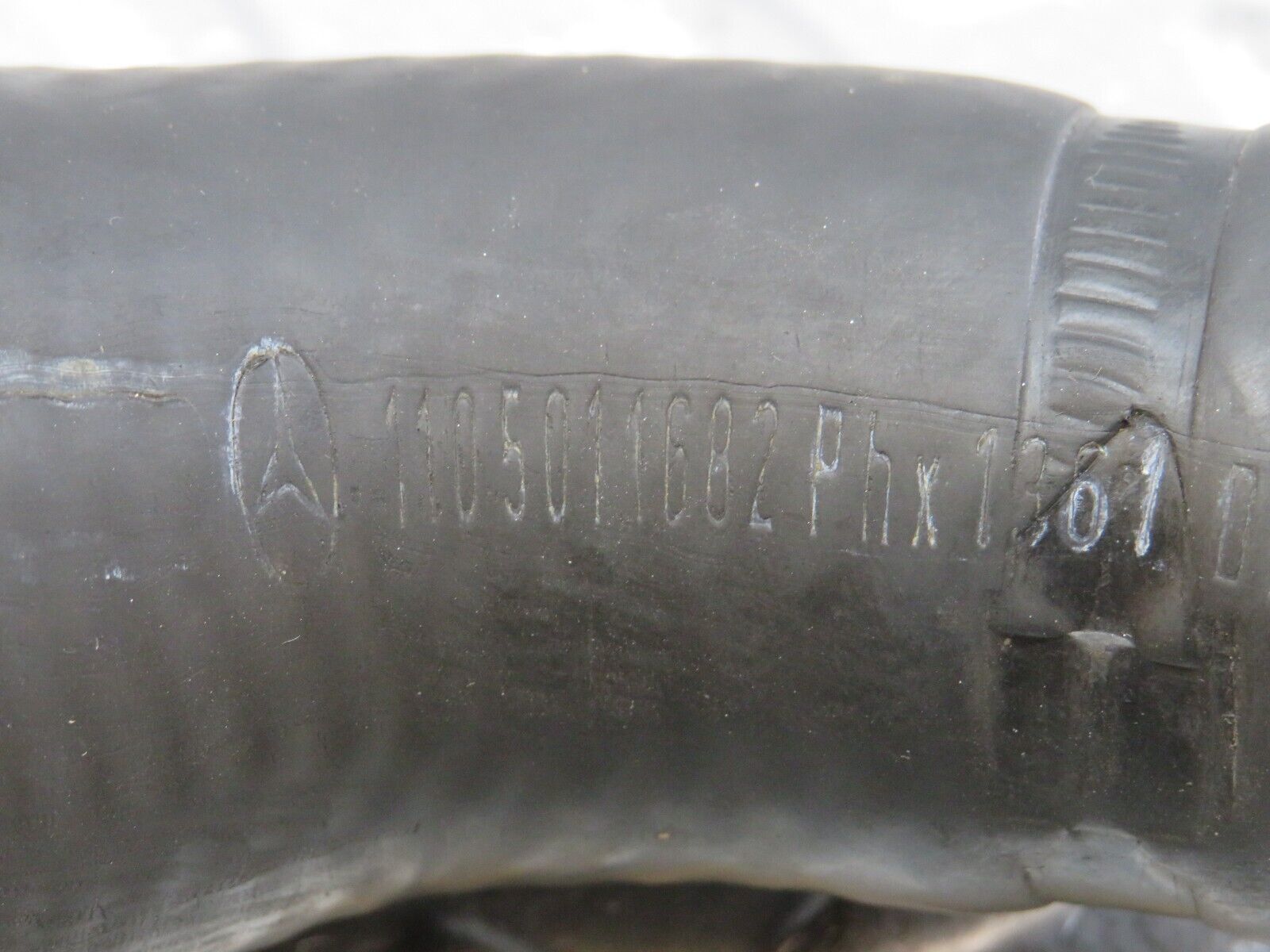 35421 Mercedes-Benz R107 280SL Radiator Coolant Hose 1105011682