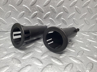 46970 Mercedes-Benz R129 320SL Coupe Soft Top Locating Pod 2x 1297760257 1297760157