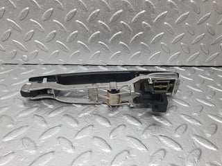 W201 Baby Benz rear left door exterior handle used OEM