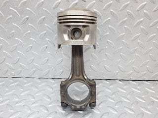 W123 piston with connecting rod used OEM