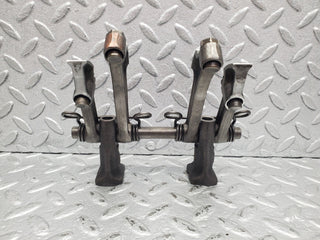 W112 rocker arm support with arm and shaft used OEM