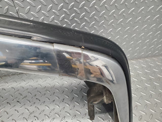 W126 Coupe front bumper used OEM
