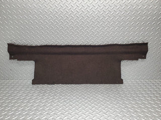 46014 Mercedes-Benz W126 420SE Trunk Boot Carpet Cover Brown