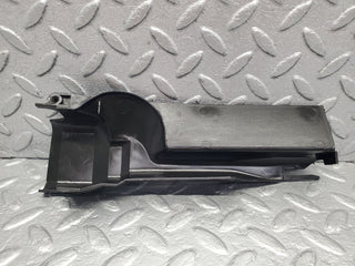 W201 Baby Benz boot lid lock cover used OEM