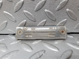 R107 SL number plate light lenses used OEM