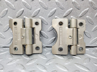 45552 Mercedes-Benz W126 420SE Door Hinge Pair Left Side 1237200037