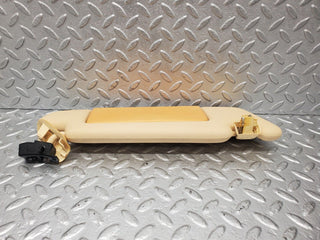 46801 Mercedes-Benz R129 320SL Coupe Sun Visor Right Side Beige